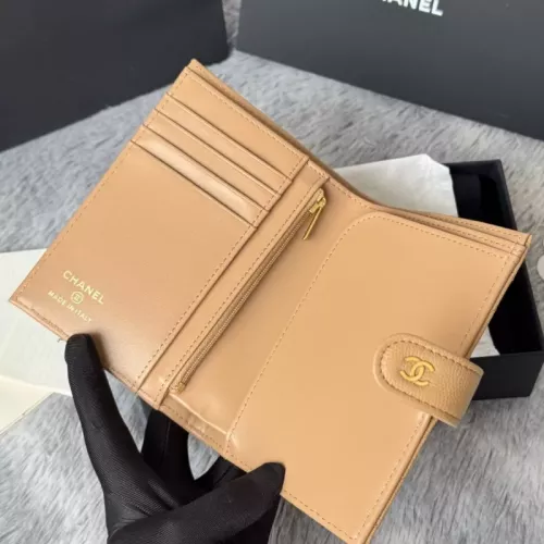 Replica Chanel AAA Quality Card Case In Silver For Women #1358239 $98.00 USD for Wholesale