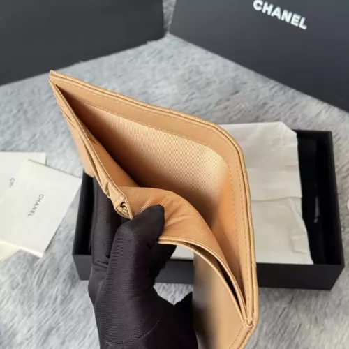 Replica Chanel AAA Quality Card Case In Silver For Women #1358239 $98.00 USD for Wholesale