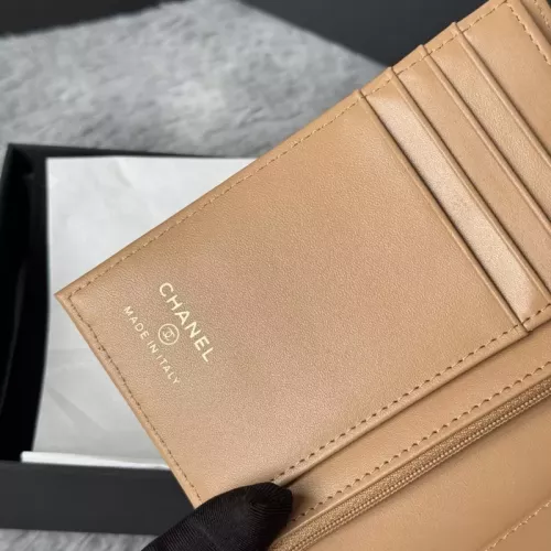Replica Chanel AAA Quality Card Case In Silver For Women #1358239 $98.00 USD for Wholesale