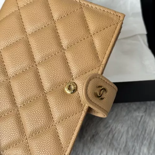 Replica Chanel AAA Quality Card Case In Silver For Women #1358239 $98.00 USD for Wholesale