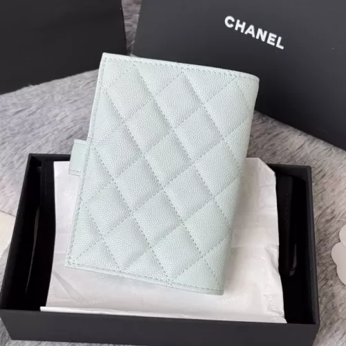 Replica Chanel AAA Quality Card Case In Silver For Women #1358240 $98.00 USD for Wholesale
