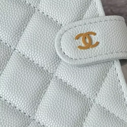 Replica Chanel AAA Quality Card Case In Silver For Women #1358240 $98.00 USD for Wholesale
