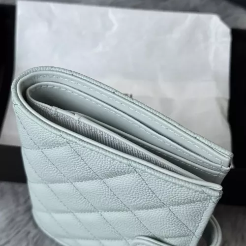 Replica Chanel AAA Quality Card Case In Silver For Women #1358240 $98.00 USD for Wholesale