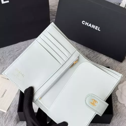 Replica Chanel AAA Quality Card Case In Silver For Women #1358240 $98.00 USD for Wholesale