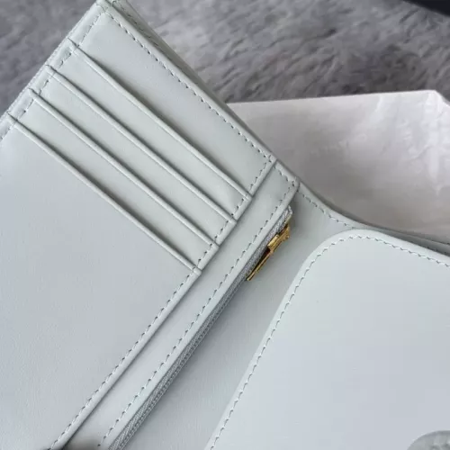 Replica Chanel AAA Quality Card Case In Silver For Women #1358240 $98.00 USD for Wholesale