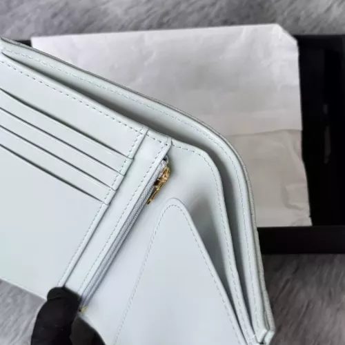 Replica Chanel AAA Quality Card Case In Silver For Women #1358240 $98.00 USD for Wholesale