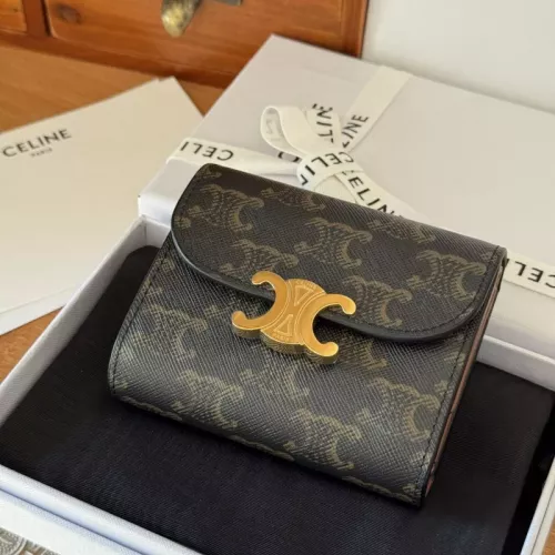 Celine AAA Quality Wallets For Women #1358243 $115.00 USD, Wholesale Replica Celine AAA Quality Wallets