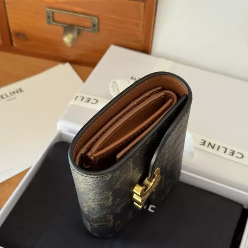 Replica Celine AAA Quality Wallets For Women #1358243 $115.00 USD for Wholesale