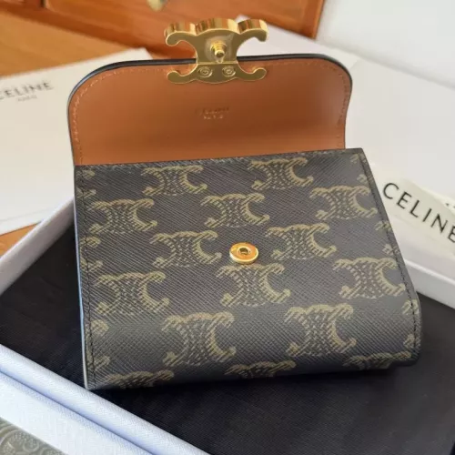 Replica Celine AAA Quality Wallets For Women #1358243 $115.00 USD for Wholesale