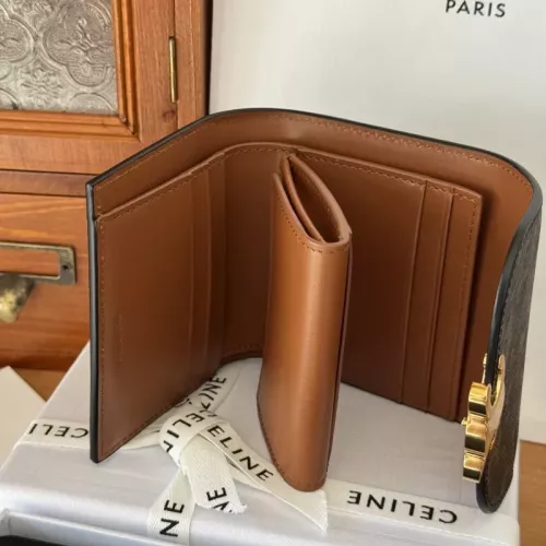 Replica Celine AAA Quality Wallets For Women #1358243 $115.00 USD for Wholesale