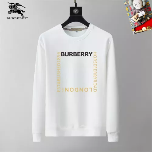 Burberry Hoodies Long Sleeved For Men #1358244 $40.00 USD, Wholesale Replica Burberry Hoodies