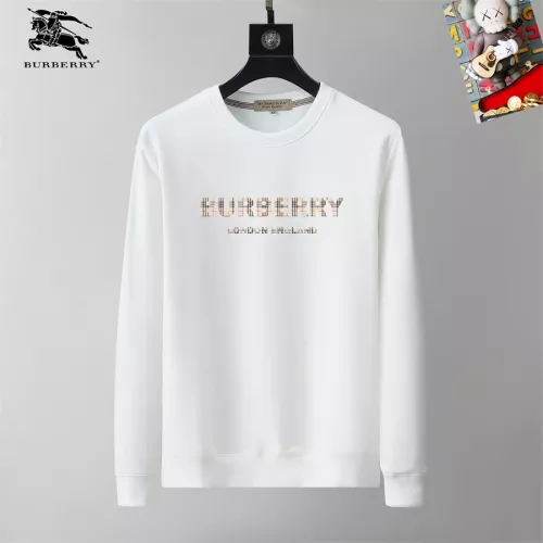 Burberry Hoodies Long Sleeved For Men #1358245 $40.00 USD, Wholesale Replica Burberry Hoodies