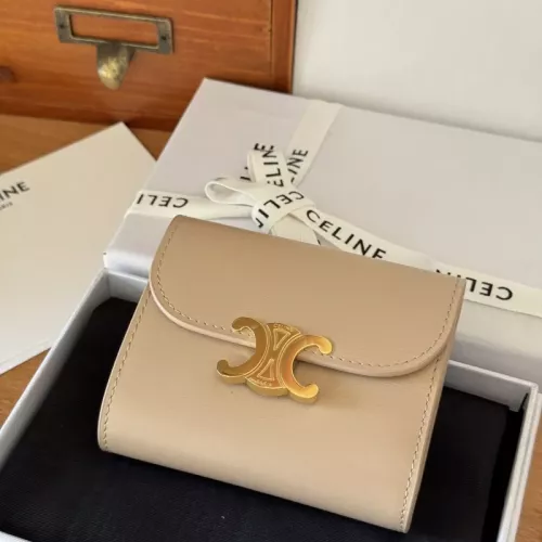 Celine AAA Quality Wallets For Women #1358247 $122.00 USD, Wholesale Replica Celine AAA Quality Wallets