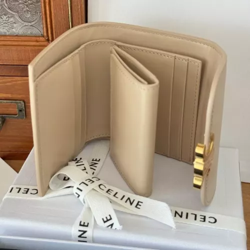 Replica Celine AAA Quality Wallets For Women #1358247 $122.00 USD for Wholesale