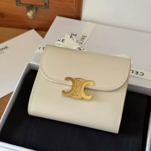 Celine AAA Quality Wallets For Women #1358248 $122.00 USD, Wholesale Replica Celine AAA Quality Wallets