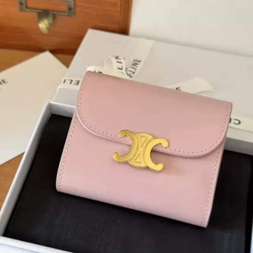 Celine AAA Quality Wallets For Women #1358250 $122.00 USD, Wholesale Replica Celine AAA Quality Wallets