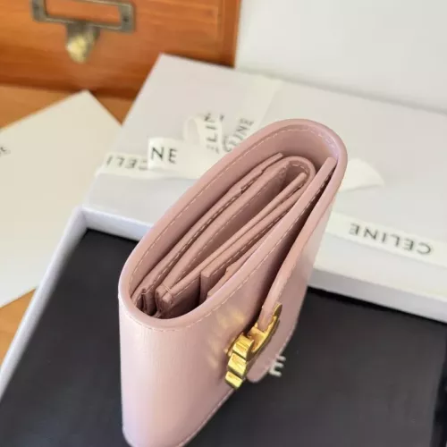 Replica Celine AAA Quality Wallets For Women #1358250 $122.00 USD for Wholesale