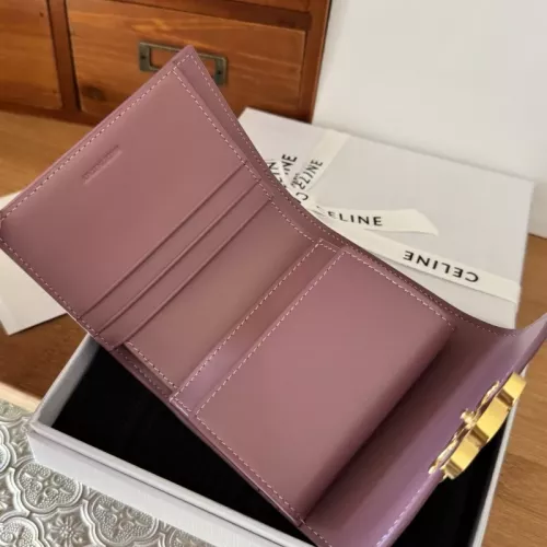 Replica Celine AAA Quality Wallets For Women #1358251 $122.00 USD for Wholesale