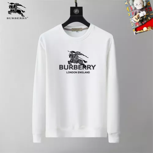 Burberry Hoodies Long Sleeved For Men #1358252 $40.00 USD, Wholesale Replica Burberry Hoodies