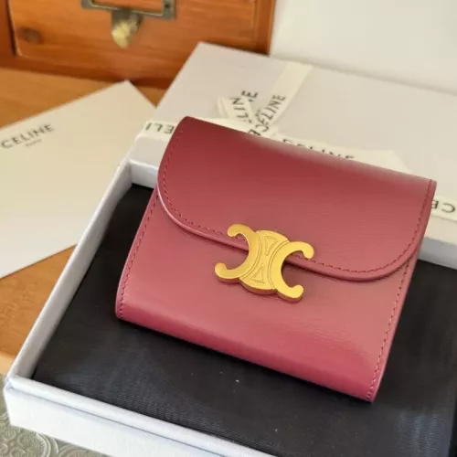 Celine AAA Quality Wallets For Women #1358253 $122.00 USD, Wholesale Replica Celine AAA Quality Wallets