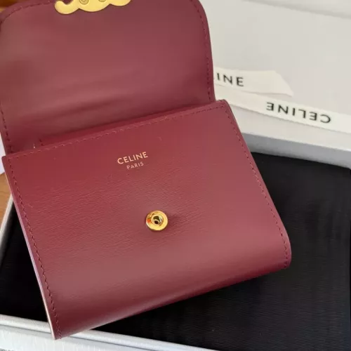 Replica Celine AAA Quality Wallets For Women #1358253 $122.00 USD for Wholesale