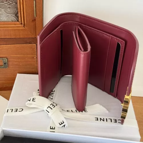 Replica Celine AAA Quality Wallets For Women #1358253 $122.00 USD for Wholesale