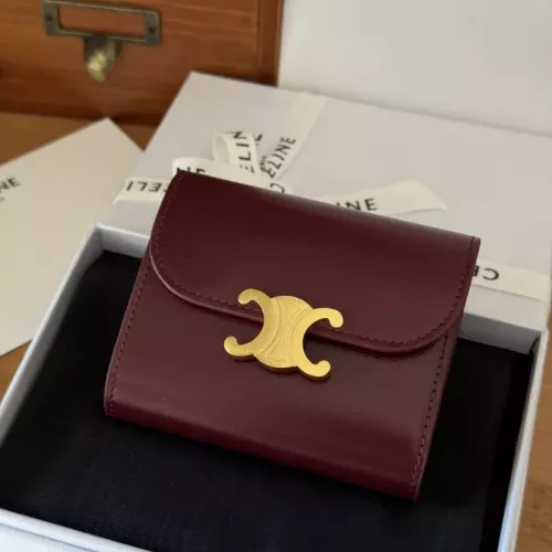 Celine AAA Quality Wallets For Women #1358254 $122.00 USD, Wholesale Replica Celine AAA Quality Wallets