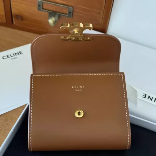 Replica Celine AAA Quality Wallets For Women #1358256 $122.00 USD for Wholesale