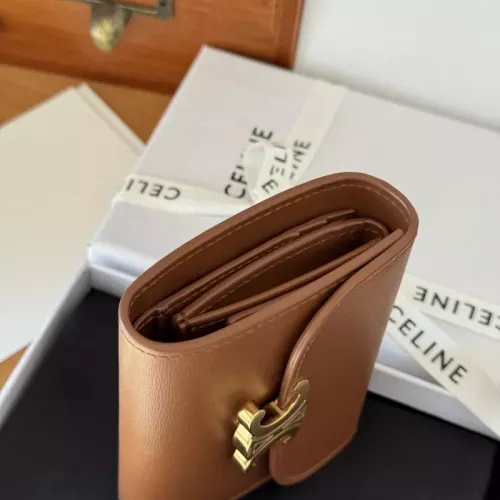 Replica Celine AAA Quality Wallets For Women #1358258 $122.00 USD for Wholesale