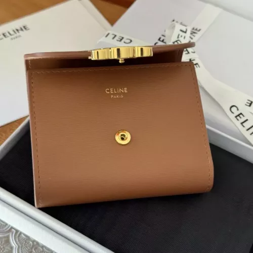 Replica Celine AAA Quality Wallets For Women #1358258 $122.00 USD for Wholesale