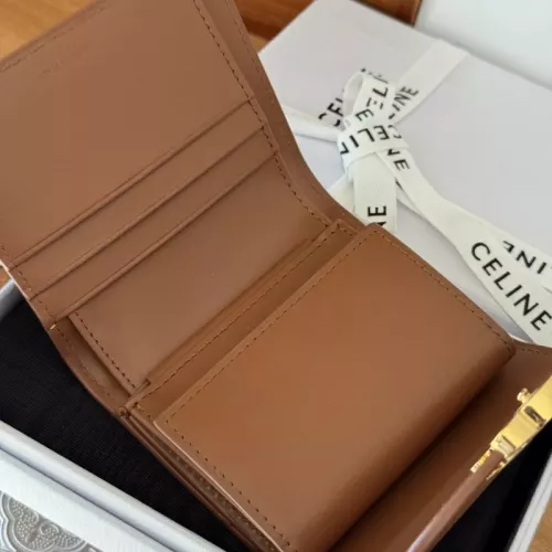 Replica Celine AAA Quality Wallets For Women #1358258 $122.00 USD for Wholesale