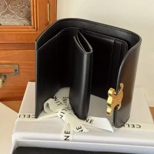 Replica Celine AAA Quality Wallets For Women #1358261 $122.00 USD for Wholesale