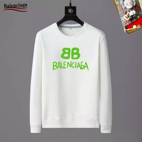 Balenciaga Hoodies Long Sleeved For Men #1358262 $40.00 USD, Wholesale Replica Balenciaga Hoodies