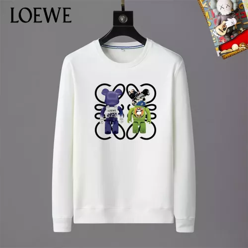 LOEWE Hoodies Long Sleeved For Men #1358265 $40.00 USD, Wholesale Replica LOEWE Hoodies