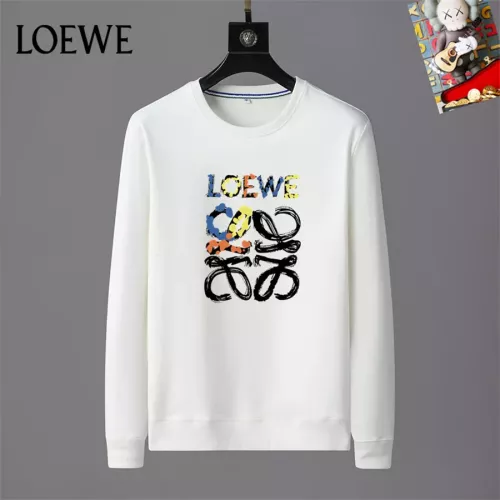LOEWE Hoodies Long Sleeved For Men #1358267 $40.00 USD, Wholesale Replica LOEWE Hoodies