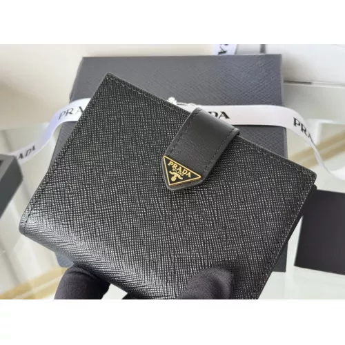 Prada AAA Quality Card Case For Unisex #1358270 $88.00 USD, Wholesale Replica Prada AAA+ Quality Wallets