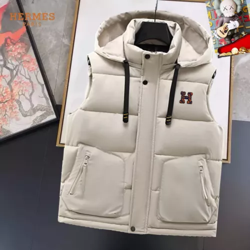 Hermes Jackets Sleeveless For Men #1358277 $56.00 USD, Wholesale Replica Hermes Jackets