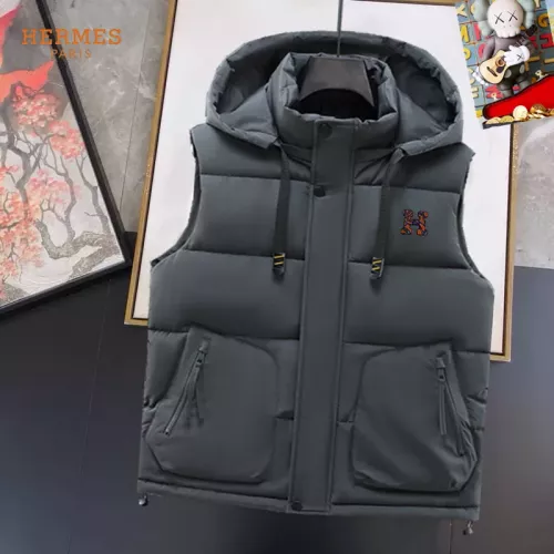 Hermes Jackets Sleeveless For Men #1358278 $56.00 USD, Wholesale Replica Hermes Jackets