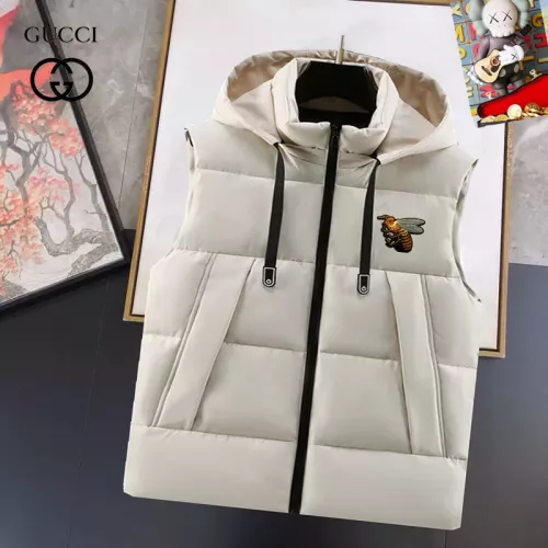 Gucci Jackets Sleeveless For Men #1358294 $56.00 USD, Wholesale Replica Gucci Jackets