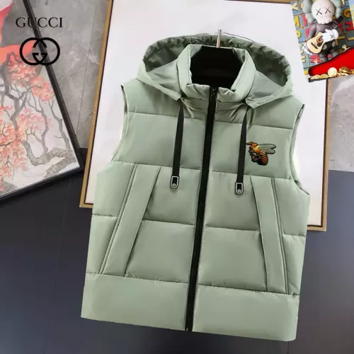 Gucci Jackets Sleeveless For Men #1358295 $56.00 USD, Wholesale Replica Gucci Jackets