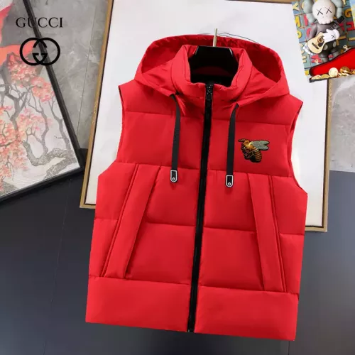 Gucci Jackets Sleeveless For Men #1358296 $56.00 USD, Wholesale Replica Gucci Jackets