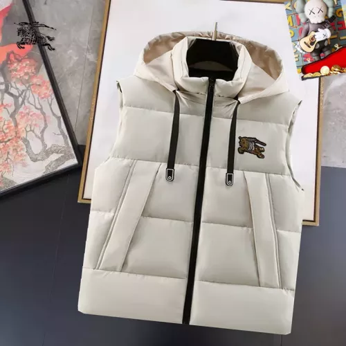 Burberry Jackets Sleeveless For Men #1358298 $56.00 USD, Wholesale Replica Burberry Jackets