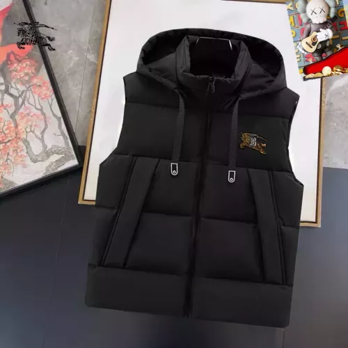 Burberry Jackets Sleeveless For Men #1358301 $56.00 USD, Wholesale Replica Burberry Jackets