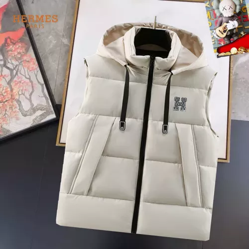 Hermes Jackets Sleeveless For Men #1358315 $56.00 USD, Wholesale Replica Hermes Jackets