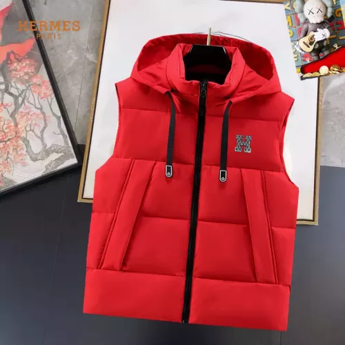 Hermes Jackets Sleeveless For Men #1358317 $56.00 USD, Wholesale Replica Hermes Jackets