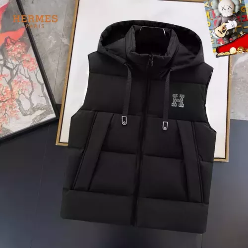 Hermes Jackets Sleeveless For Men #1358318 $56.00 USD, Wholesale Replica Hermes Jackets