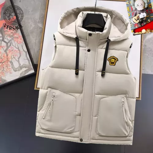 Versace Jackets Sleeveless For Men #1358326 $56.00 USD, Wholesale Replica Versace Jackets