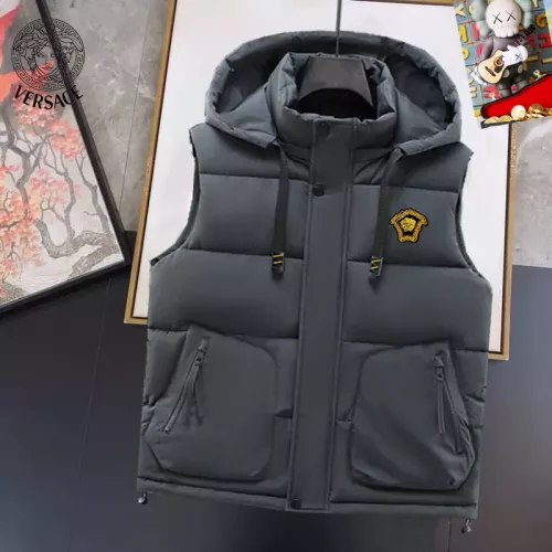 Versace Jackets Sleeveless For Men #1358327 $56.00 USD, Wholesale Replica Versace Jackets