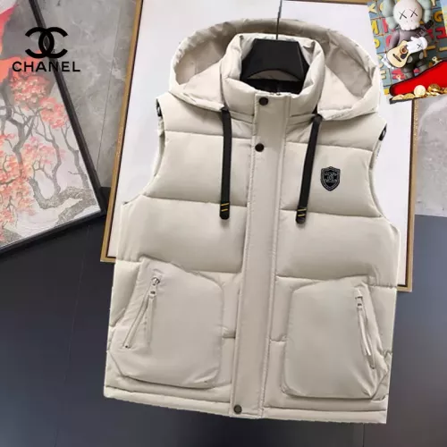 Chanel Jackets Sleeveless For Men #1358333 $56.00 USD, Wholesale Replica Chanel Jackets