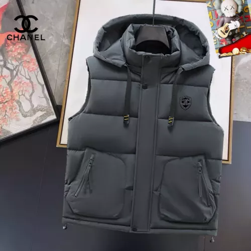 Chanel Jackets Sleeveless For Men #1358334 $56.00 USD, Wholesale Replica Chanel Jackets